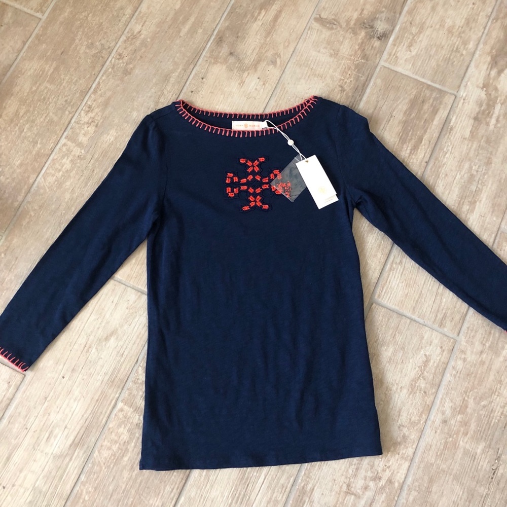 Tory Burch Jayda shirt beaded